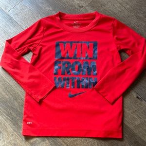 Boys Nike long sleeve